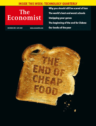 The Economist: The End of Cheap Food